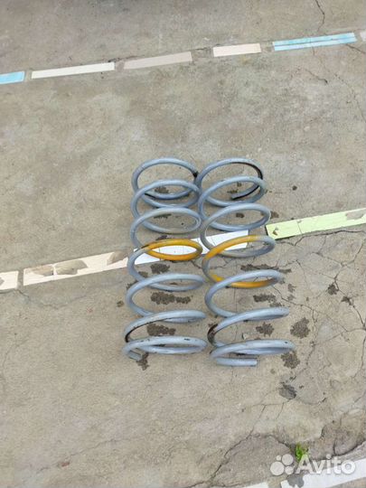 Пружина на ваз переднии