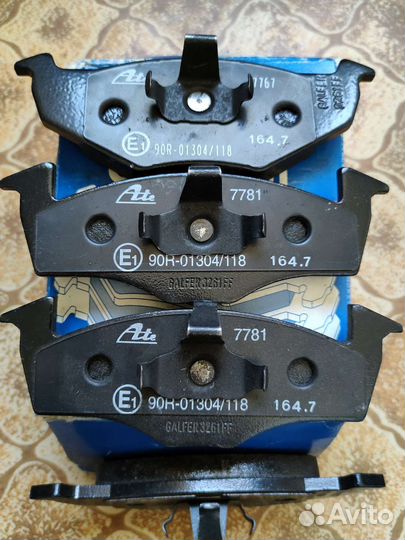 Колодки перед VW polo Golf 3 Seat ibiza VW getta