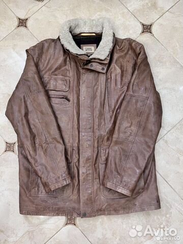 Куртка демисезонная кожаная мужская объявление продам