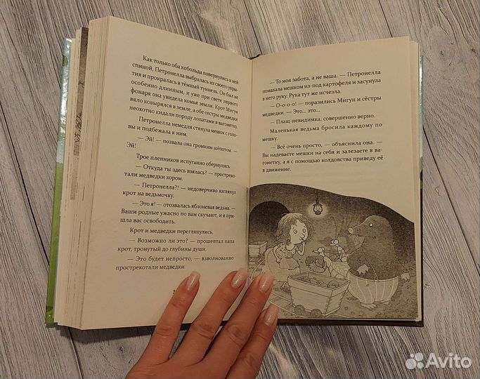 Петронелла и кротовая нора