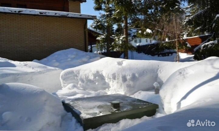 Септики без запаха РАССРОЧКА монтаж за 1 день