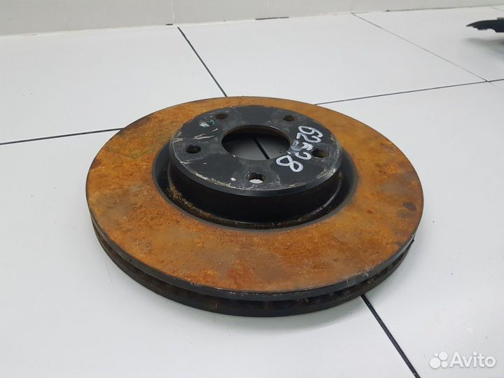 Диск тормозной передний (Geely Coolray)