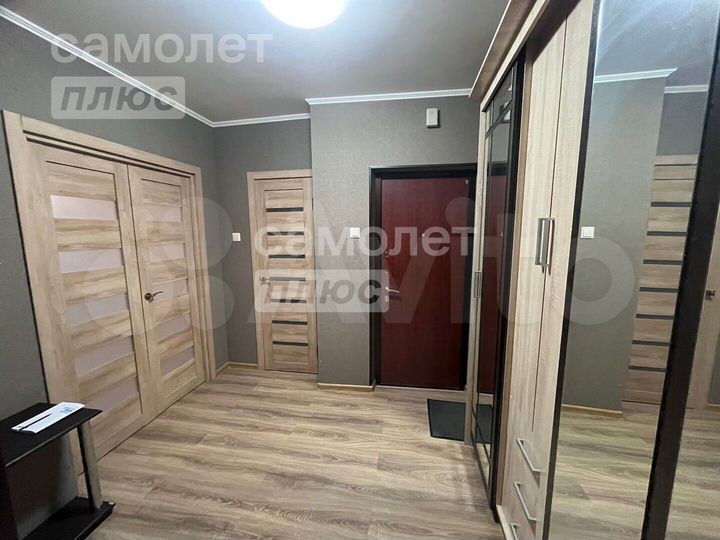 2-к. квартира, 60,3 м², 11/16 эт.