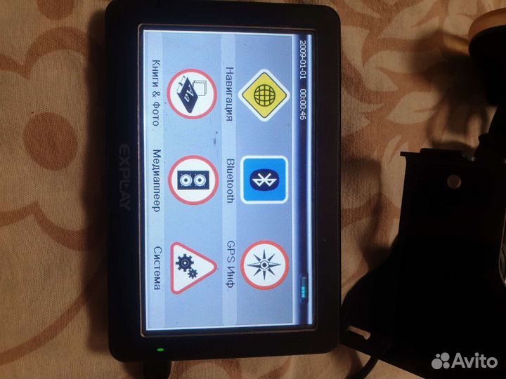 Gps навигатор explay navitel