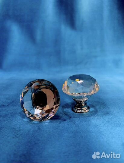 Мебельные ручки, ручки кристалл