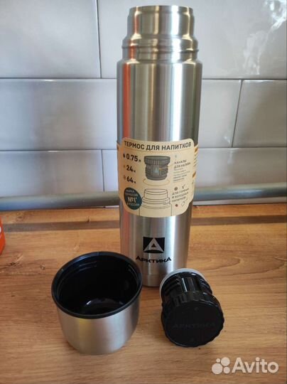 Термос Арктика 0.75 л