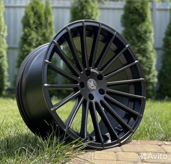 Новые диски на Porsche Cayenne R20