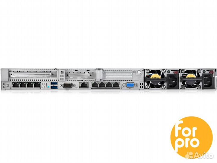 Сервер HP DL360 Gen9 4LFF P440 2xE5-2667v3 256GB