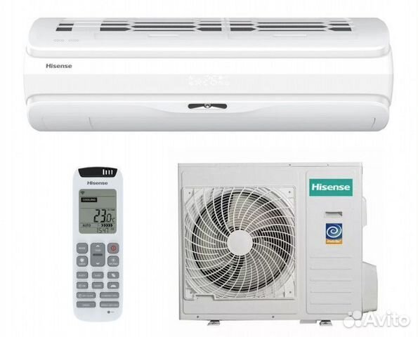 Кондиционер Hisense AS-10UW4rxuqd00G