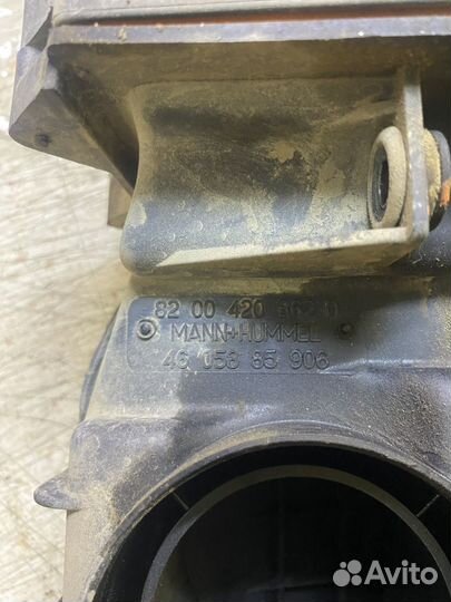 Корпус воздушного фильтра на nissan almera g15