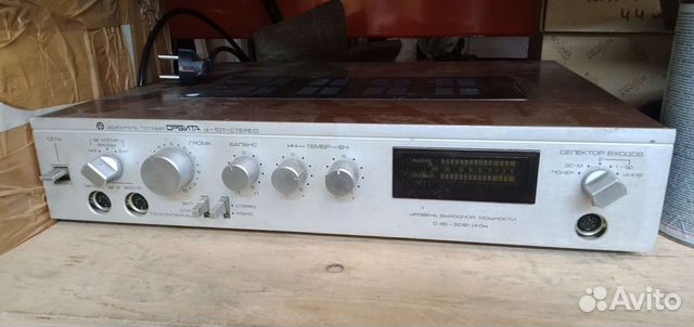 Усилитель орбита у 101