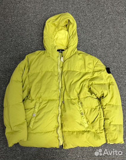 Stone island shadow project пуховик