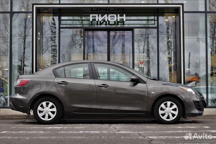 Mazda 3 1.6 AT, 2009, 119 206 км