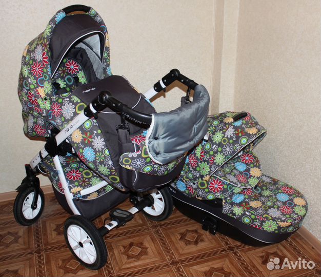 Коляска 2 в 1