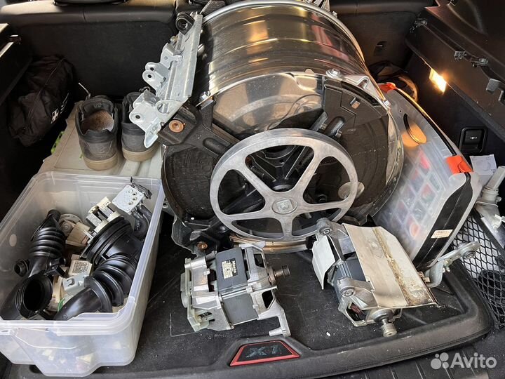 Стиральная машина Miele запчасти