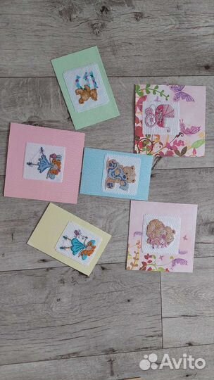 Работы вышитые крестиком