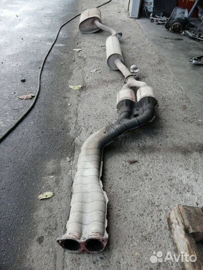 Глушитель в сборе Toyota Mark II X110 JZX110