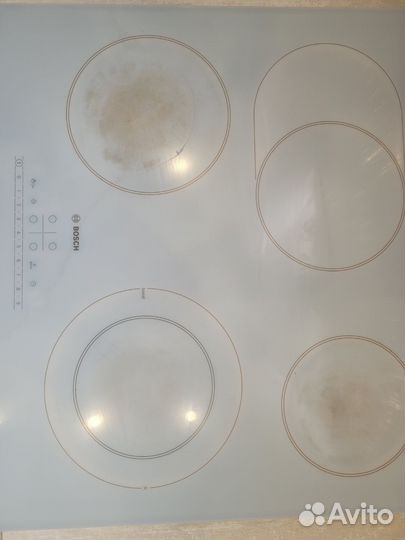 Варочная панель Bosch на запчасти