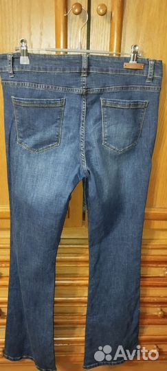Джинсы клеш женские 44 46