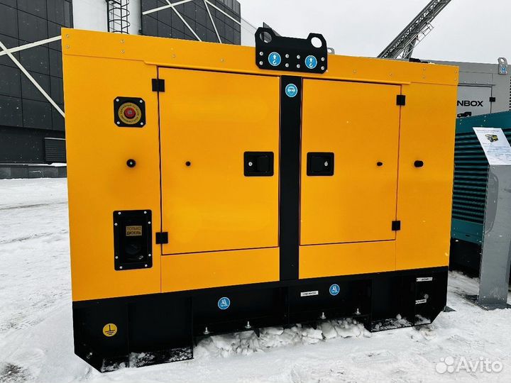 Дизельный генератор мурчит как зверь