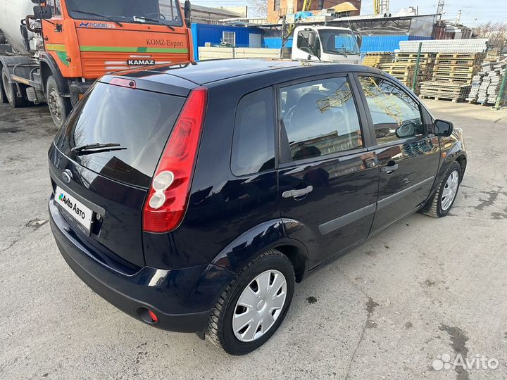 Ford Fiesta 1.4 МТ, 2006, 218 000 км