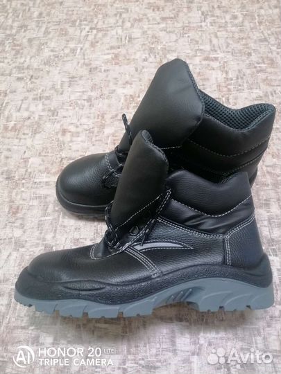 Ботинки рабочие мужские