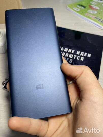 Xiaomi Power Bank 2S PLM09ZM черный