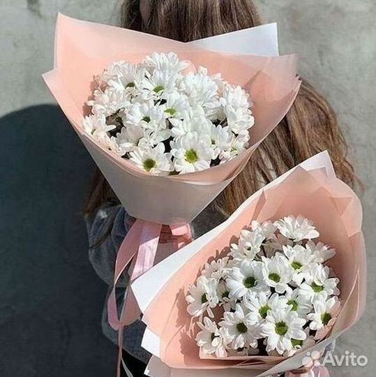 Хризантема Букет хризантем Доставка