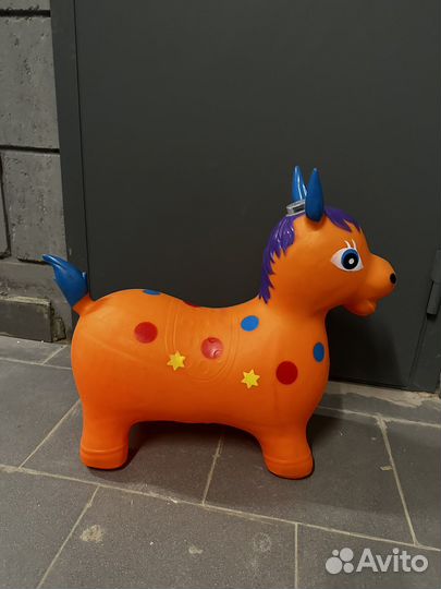 Детская лошадка попрыгун
