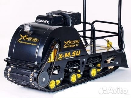 Мотобуксировщик opti MAX 23 Л.С. реверс, подогрев