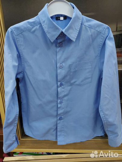 Рубашка для мальчика, рост 116 см