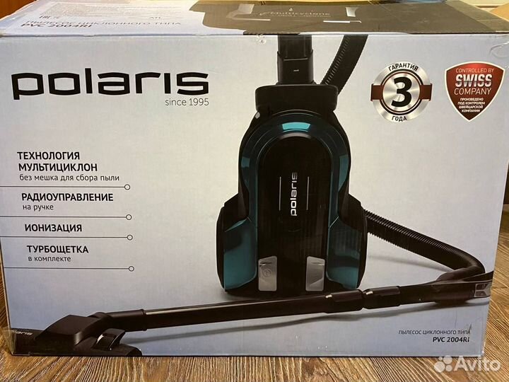 Пылесос polaris