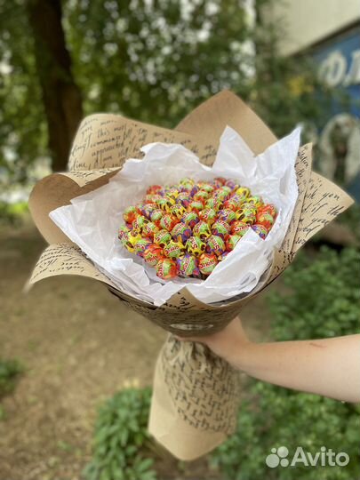 Съедобный букет подарок