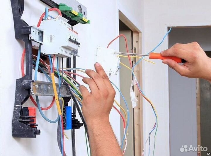 Услуги электрика.Без выходных