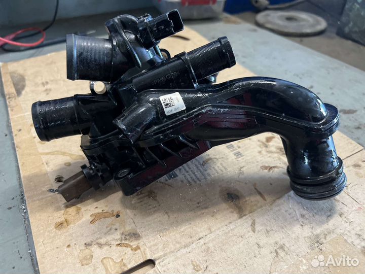 Термостат citroen ds 4, 2013 год