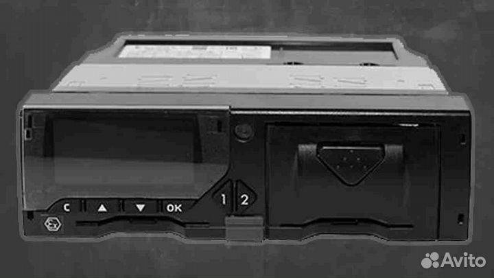 Тахограф Меркурий.С блоком скзи