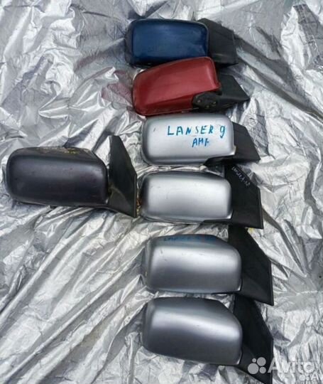 Зеркала и Стеклоподъёмник передний левый Лансер 9