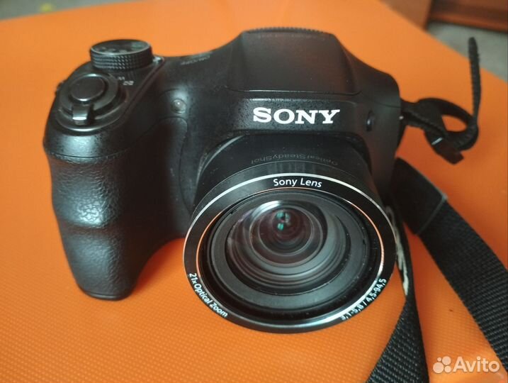 Фотоаппарат sony dsc-h100 с сумкой