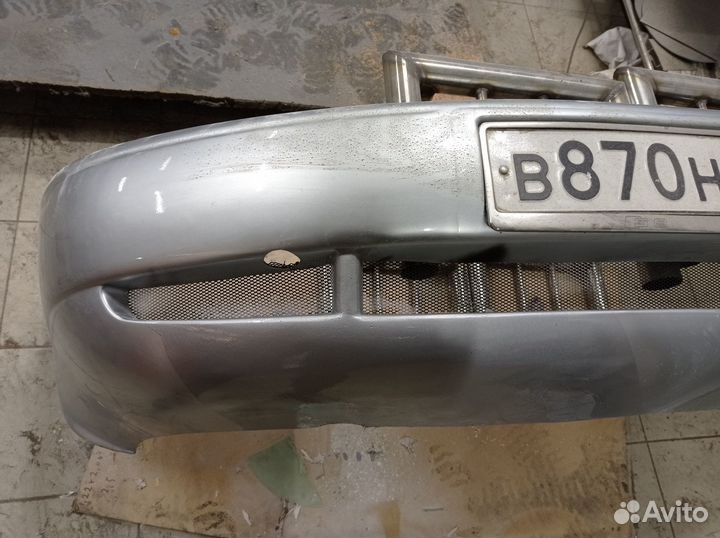 Ремонт бамперов покраска