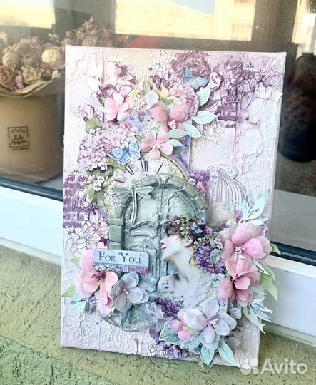 Панно ручной работы