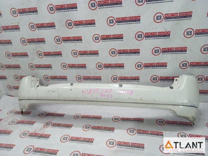 Бампер задний toyota probox