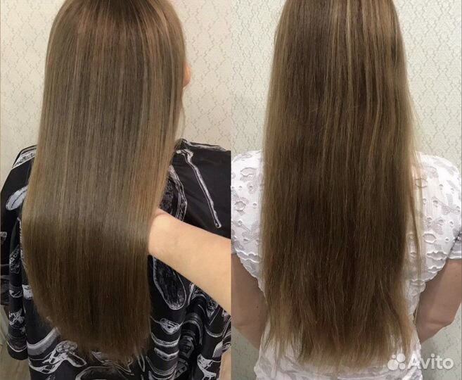 Кератин, ботокс