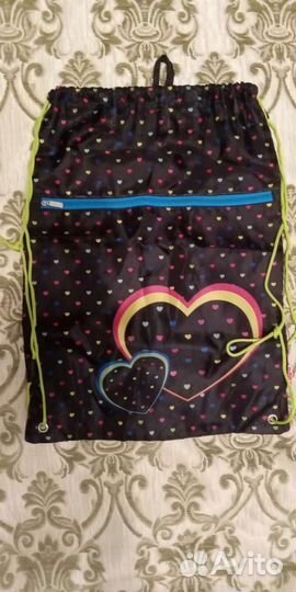 Мешок для сменной обуви.Сумка для физкультуры