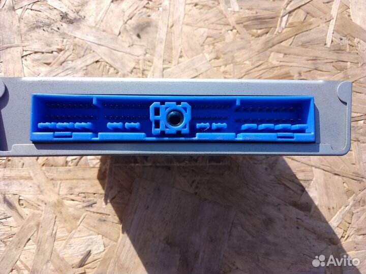 Эбу, мозги Nissan, блок EFI