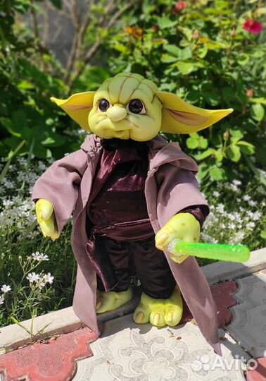 Мастер Йода ручная работа