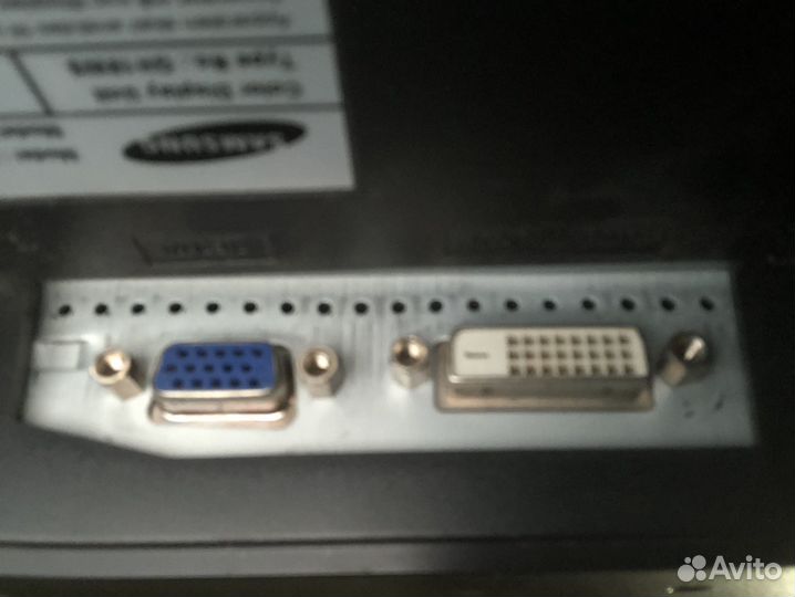 Монитор для компьютера