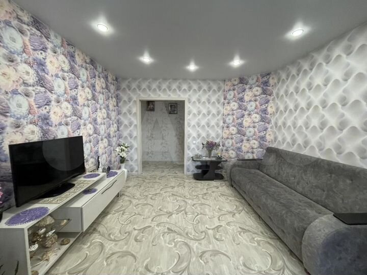 3-к. квартира, 61,3 м², 3/5 эт.