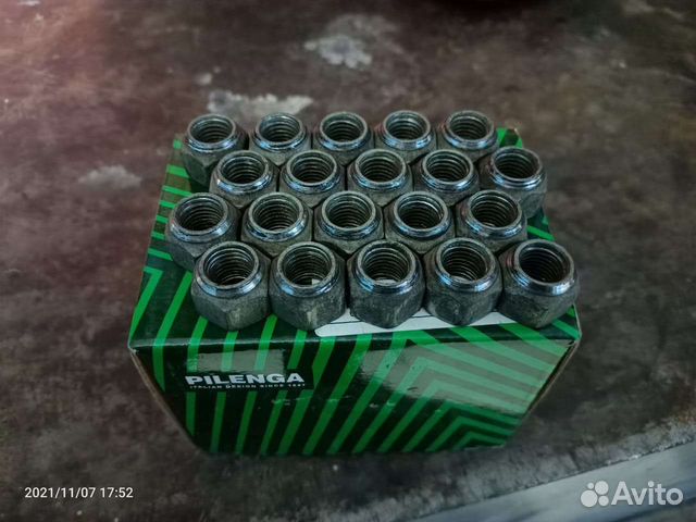 Колёсные гайки на 19