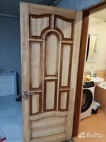 Двери деревянные