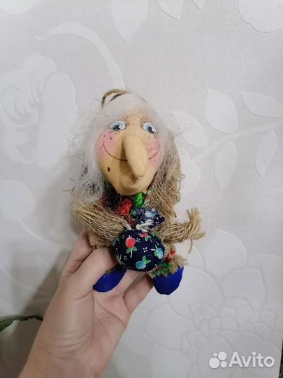 Кукла Баба яга